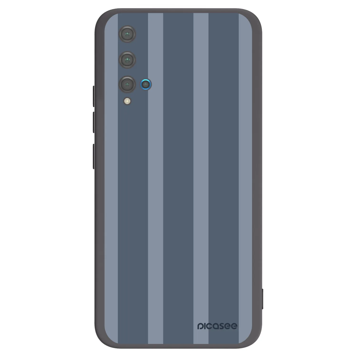Picasee husă neagră din silicon pentru Huawei Nova 5T - Midnight lounge