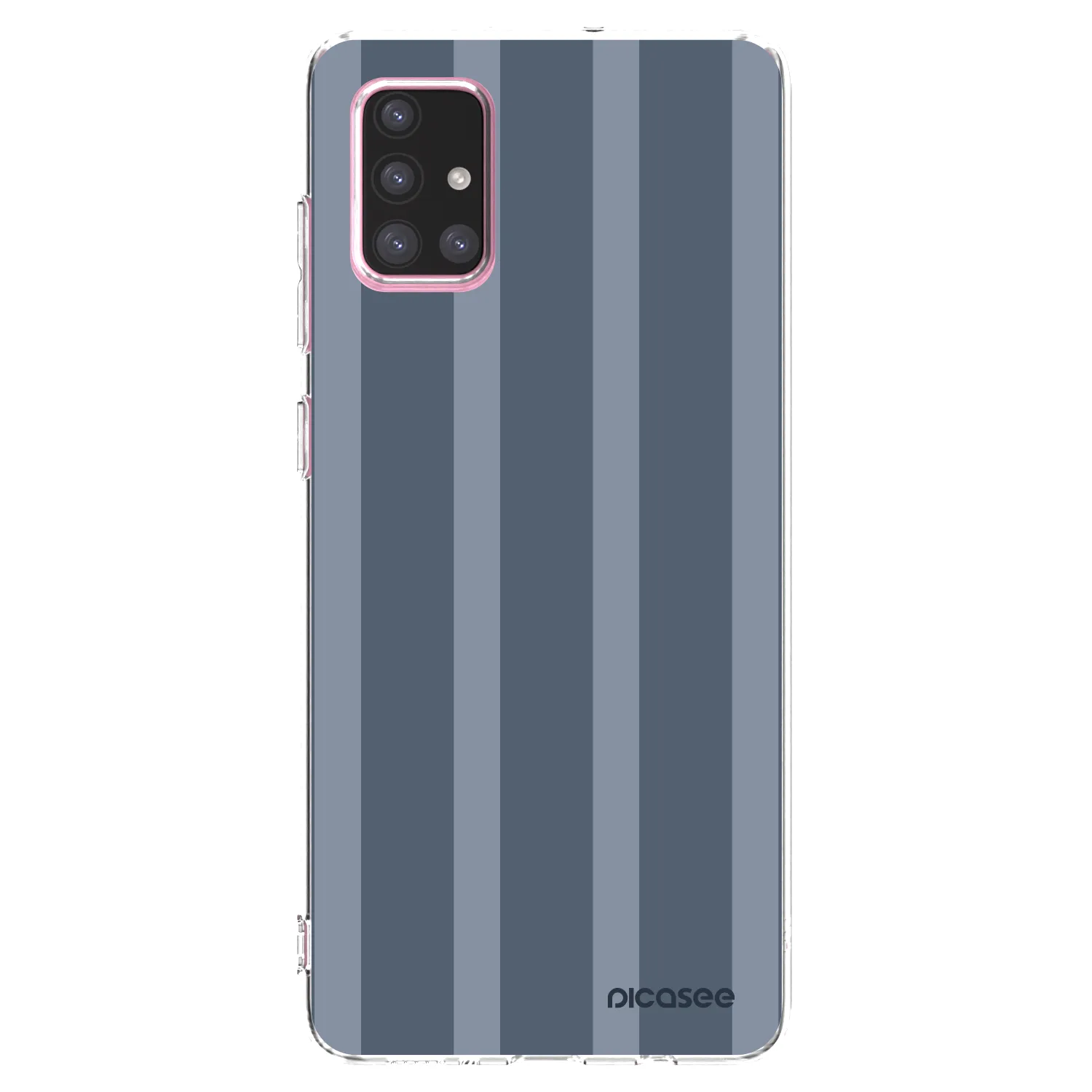 Picasee husă transparentă din silicon pentru Samsung Galaxy A71 A715F - Midnight lounge