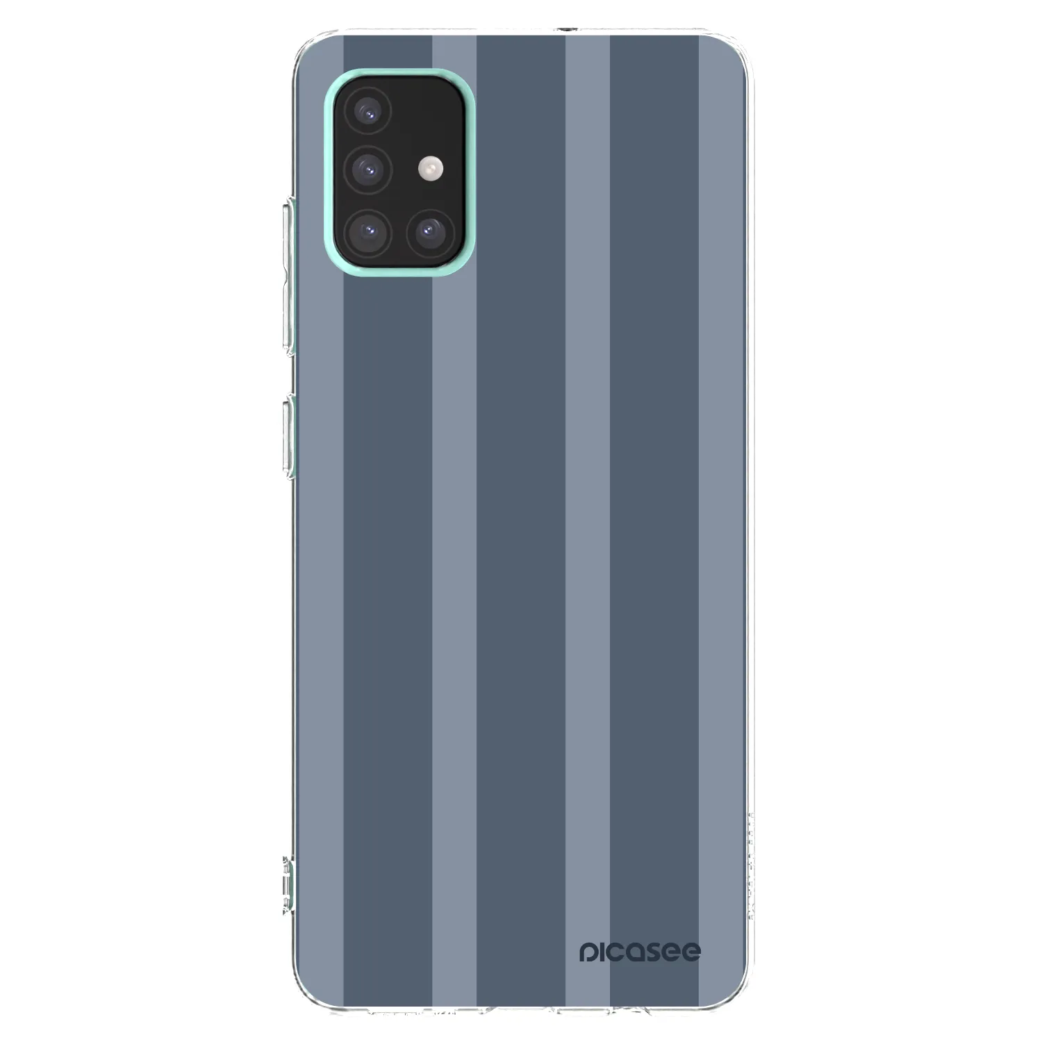 Picasee husă transparentă din silicon pentru Samsung Galaxy A51 A515F - Midnight lounge