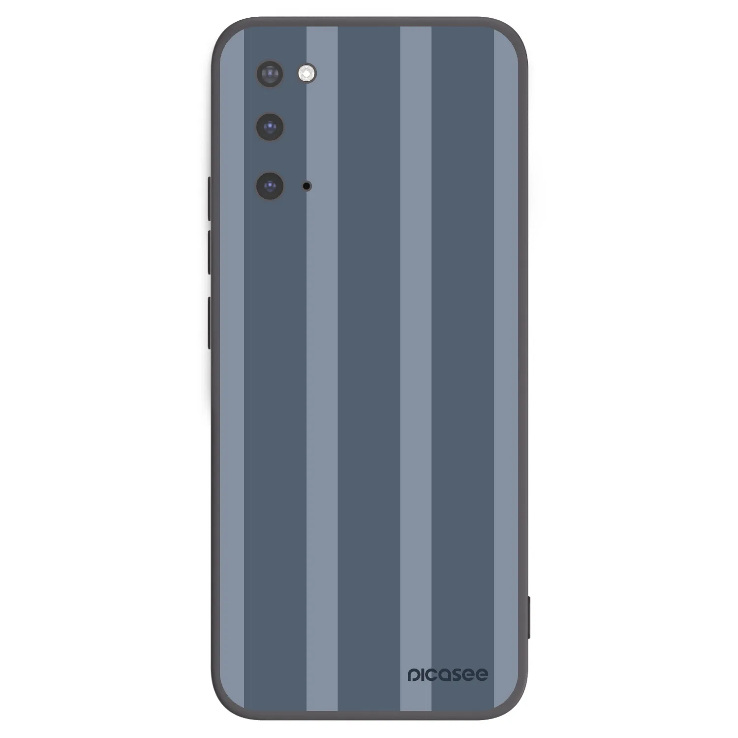 Picasee husă neagră din silicon pentru Samsung Galaxy S20 G980F - Midnight lounge