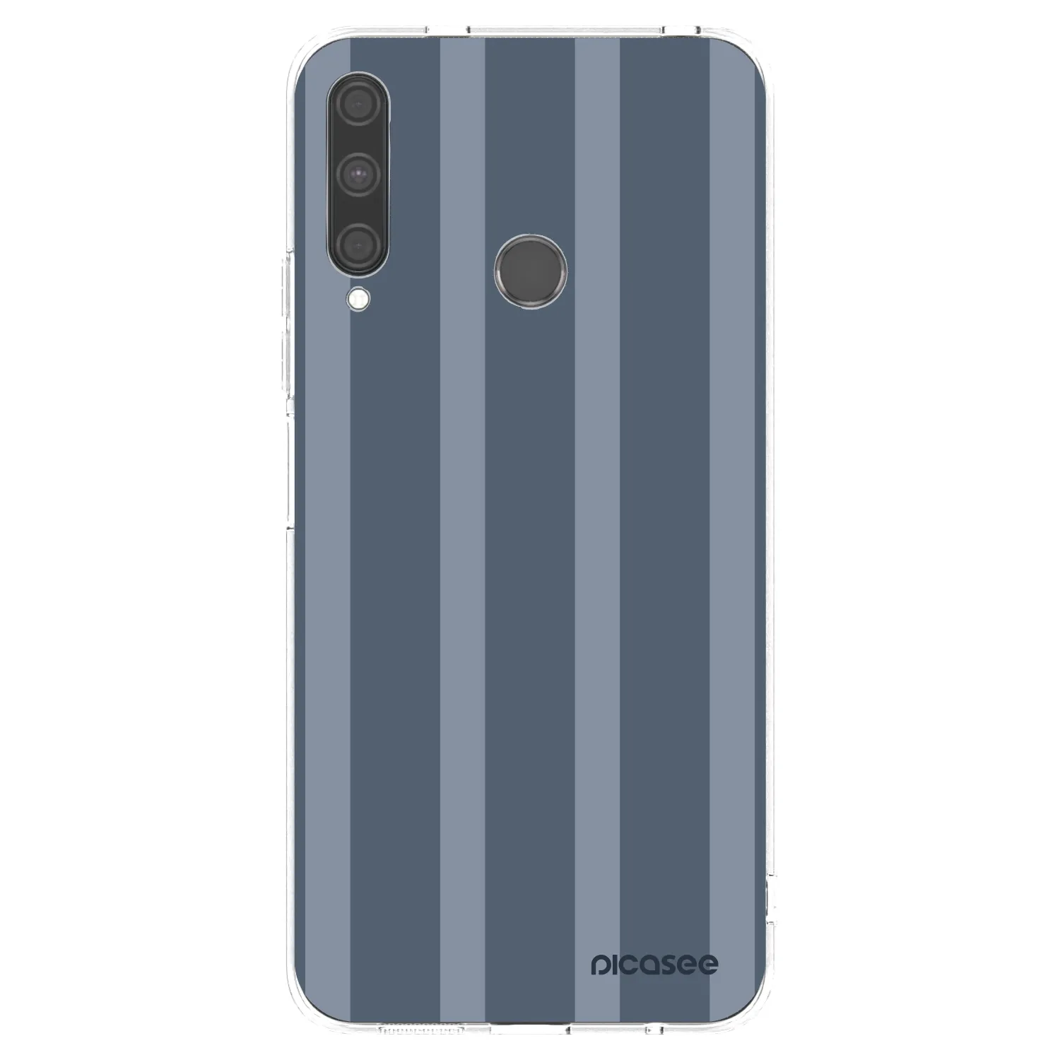 Picasee husă transparentă din silicon pentru Huawei P40 Lite E - Midnight lounge