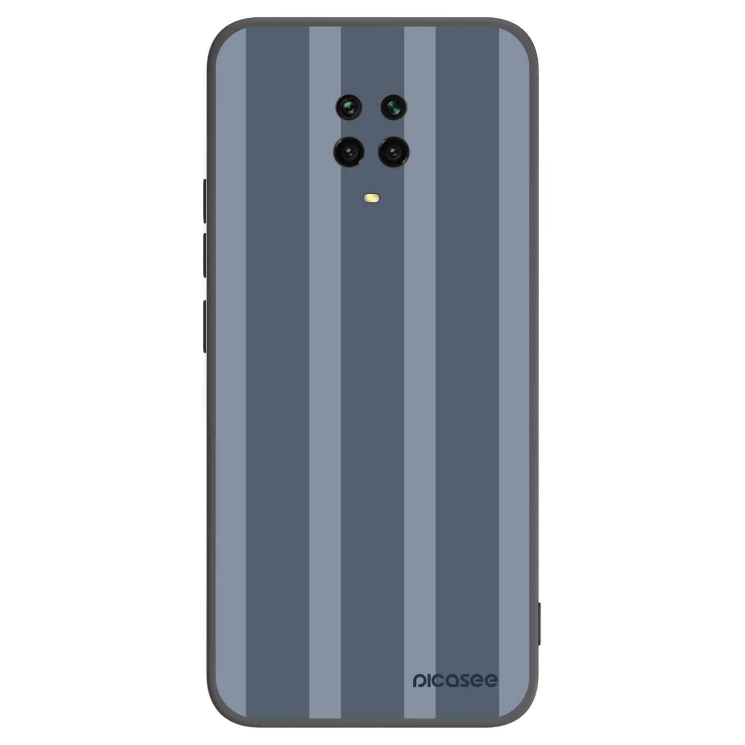 Picasee husă neagră din silicon pentru Xiaomi Redmi Note 9 Pro - Midnight lounge