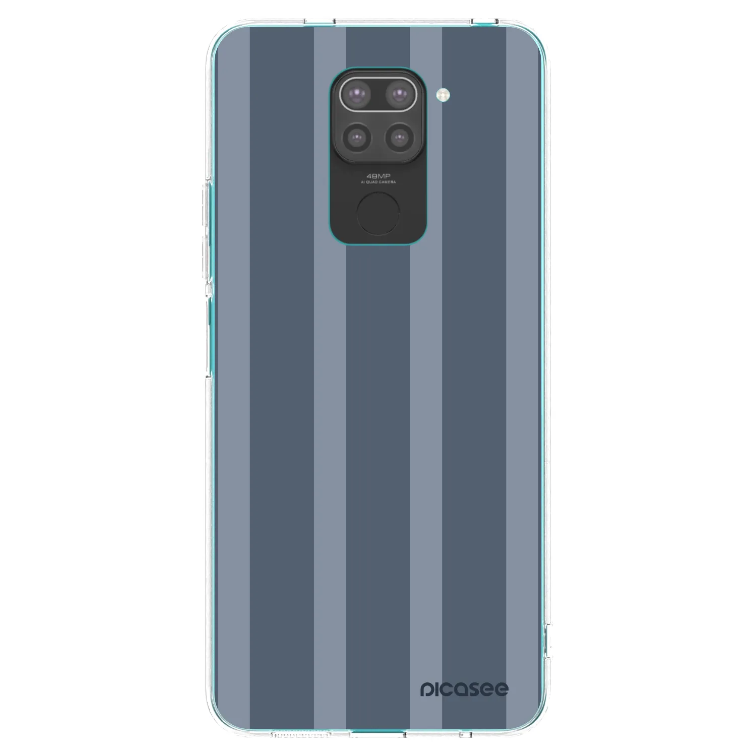 Picasee husă neagră din silicon pentru Xiaomi Redmi Note 9 - Midnight lounge