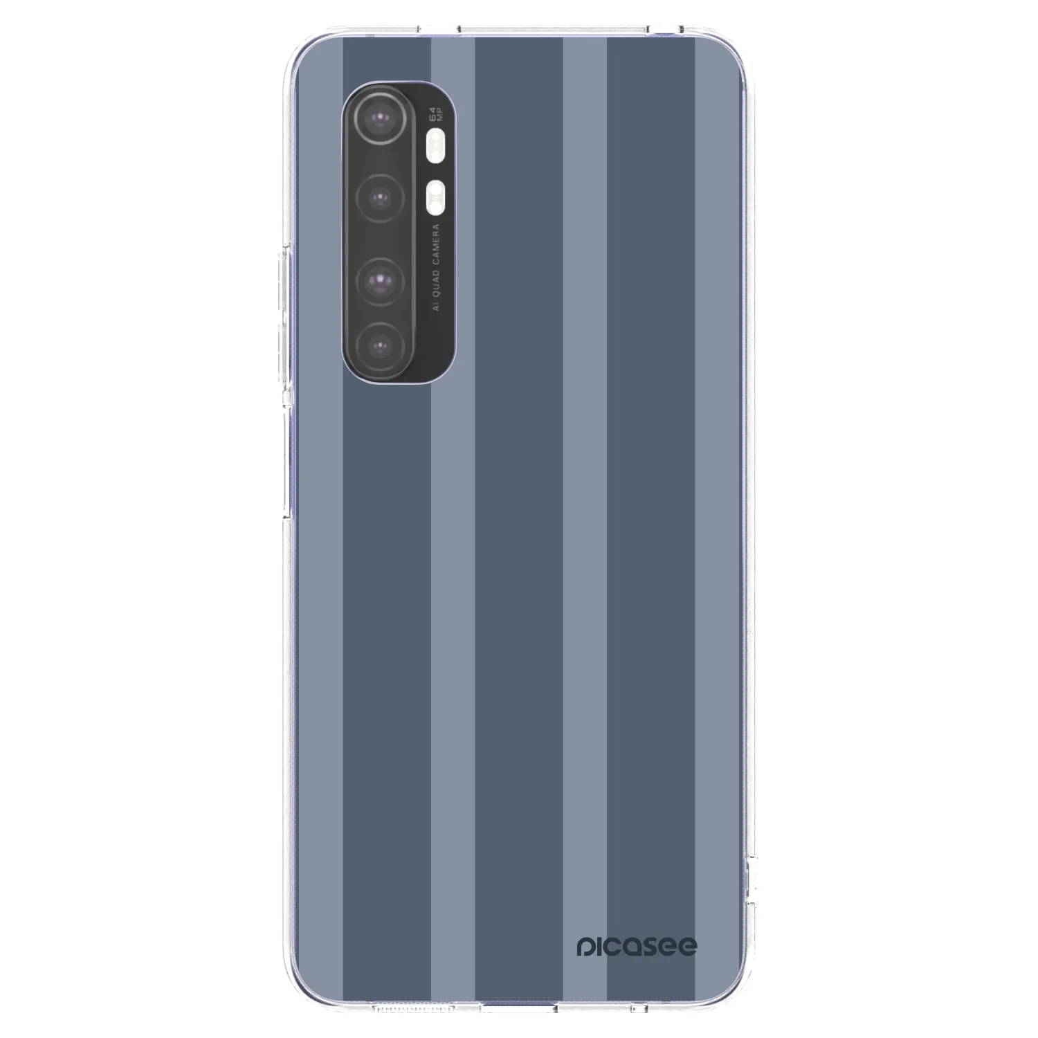 Picasee husă transparentă din silicon pentru Xiaomi Mi Note 10 Lite - Midnight lounge