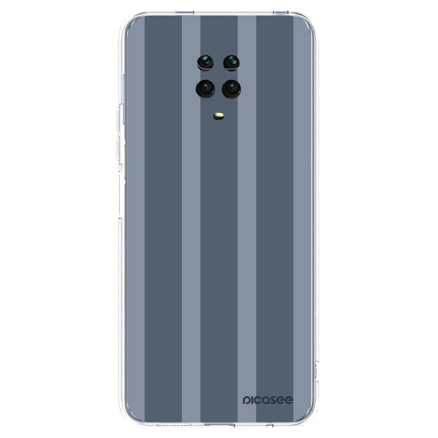 Picasee husă transparentă din silicon pentru Xiaomi Redmi Note 9S - Midnight lounge