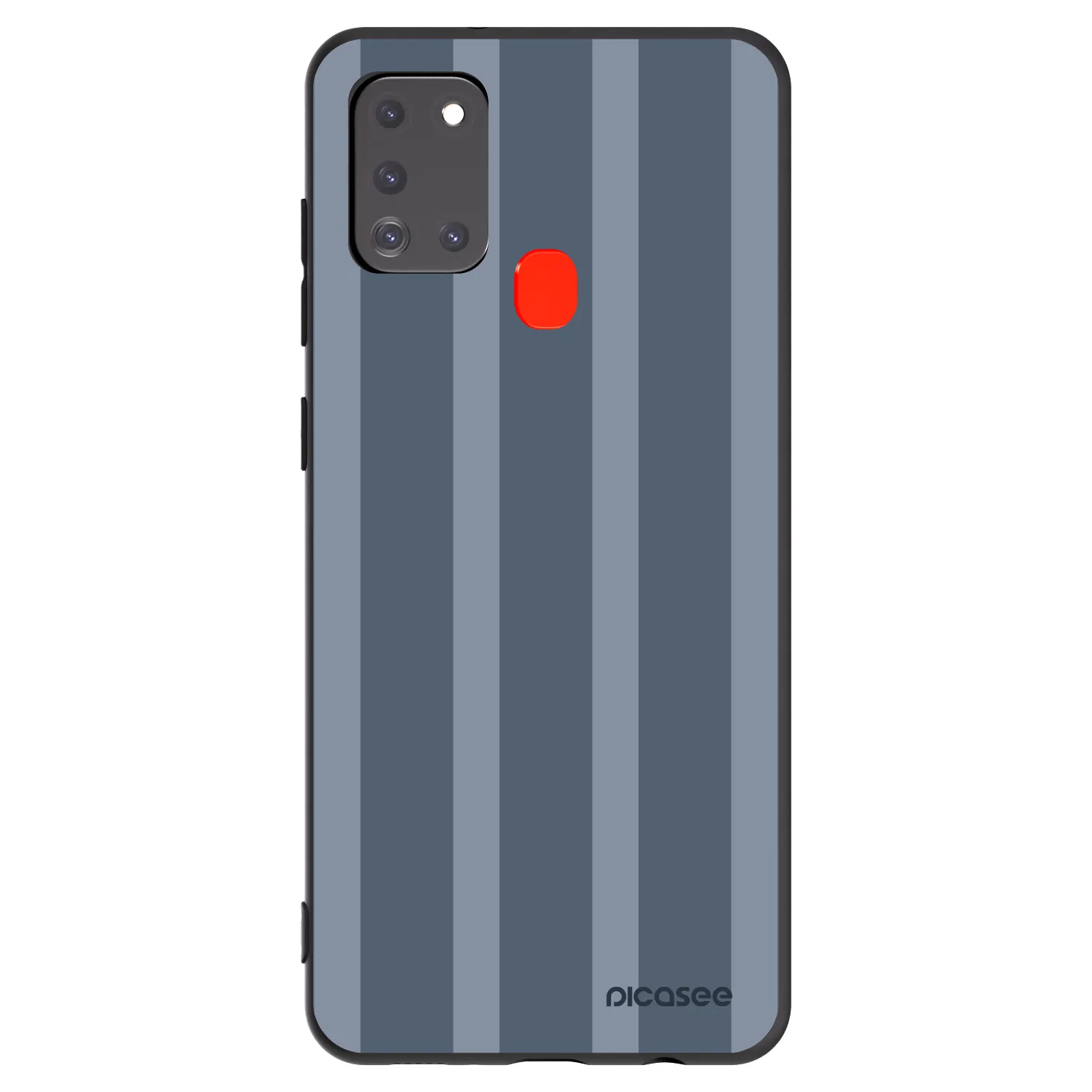 Picasee husă neagră din silicon pentru Samsung Galaxy A21s - Midnight lounge