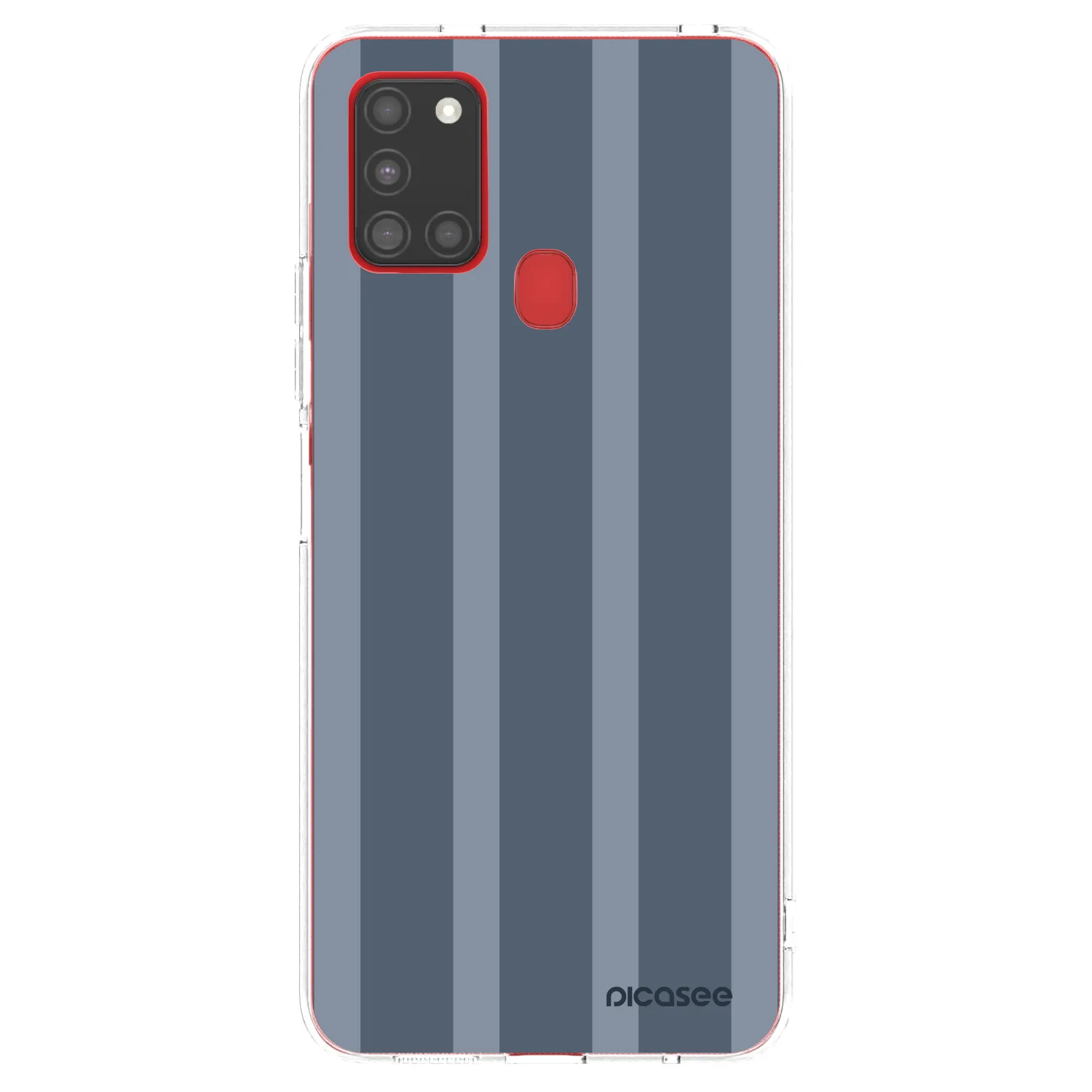 Picasee husă transparentă din silicon pentru Samsung Galaxy A21s - Midnight lounge