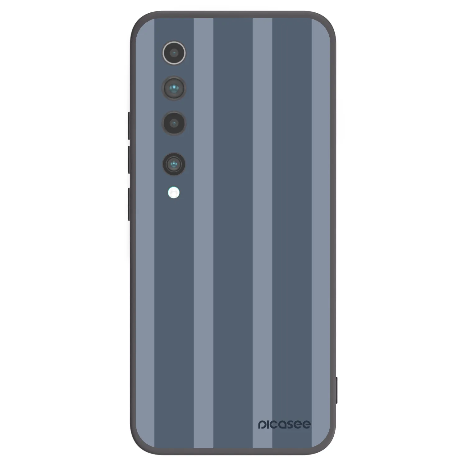 Picasee husă neagră din silicon pentru Xiaomi Mi 10 - Midnight lounge