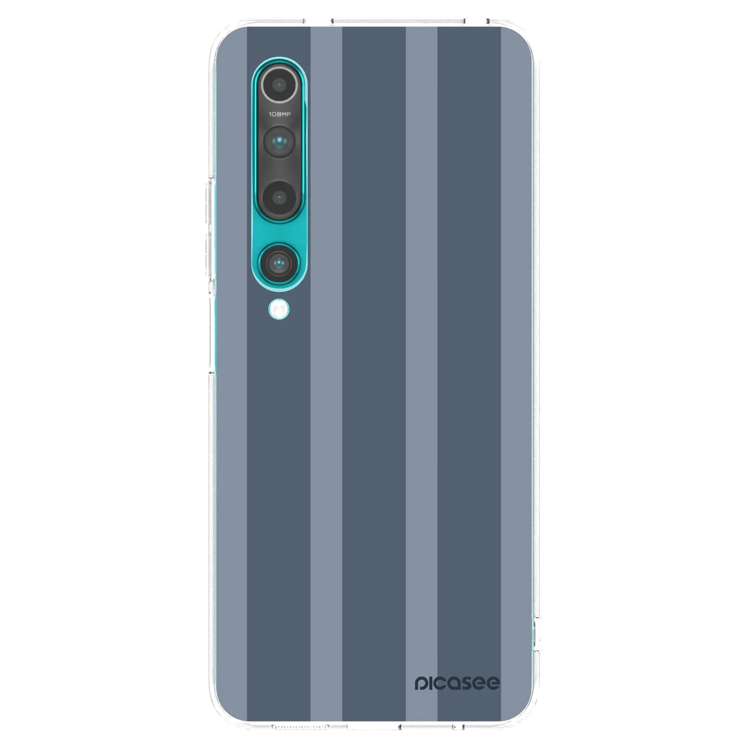 Picasee husă transparentă din silicon pentru Xiaomi Mi 10 - Midnight lounge