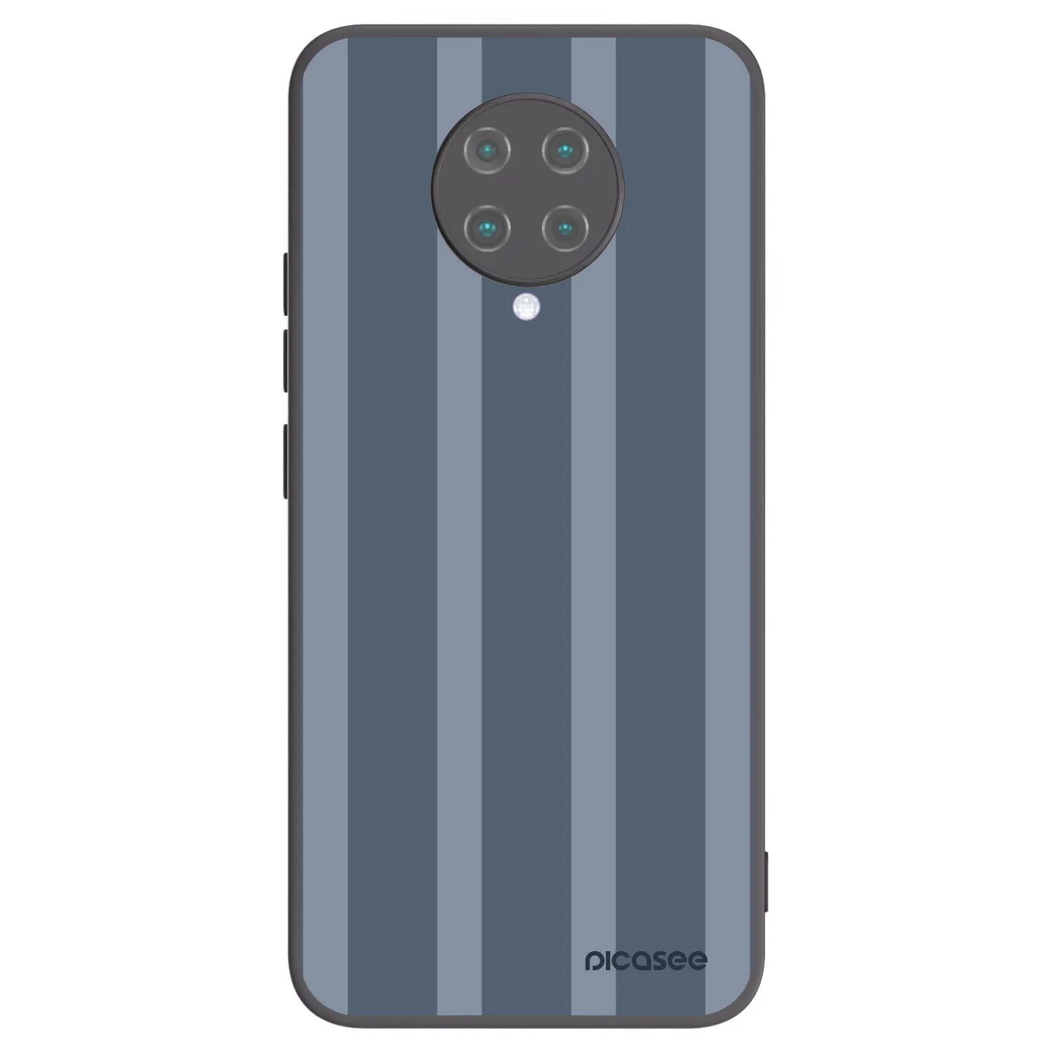 Picasee husă neagră din silicon pentru Xiaomi Poco F2 Pro - Midnight lounge