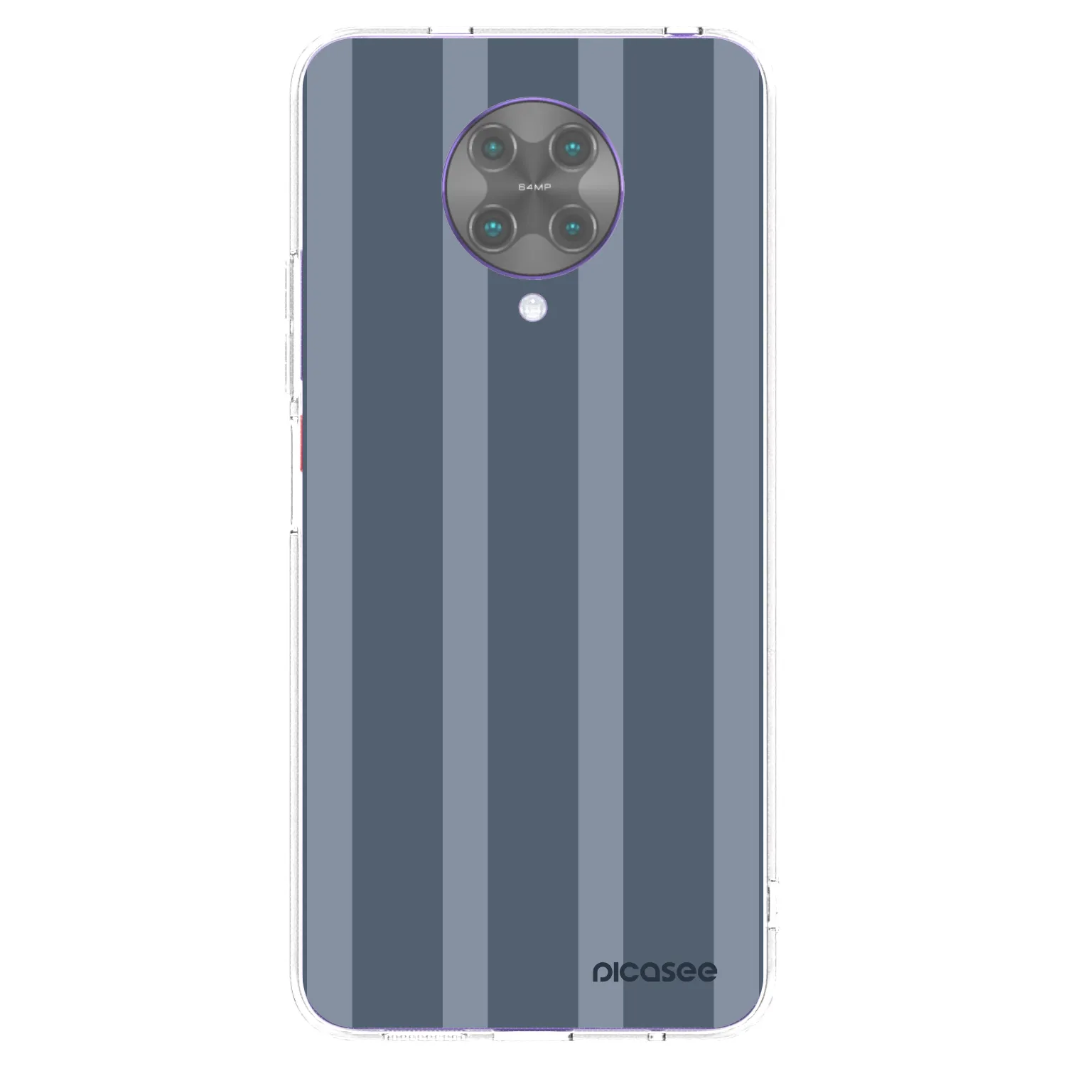 Picasee husă transparentă din silicon pentru Xiaomi Poco F2 Pro - Midnight lounge