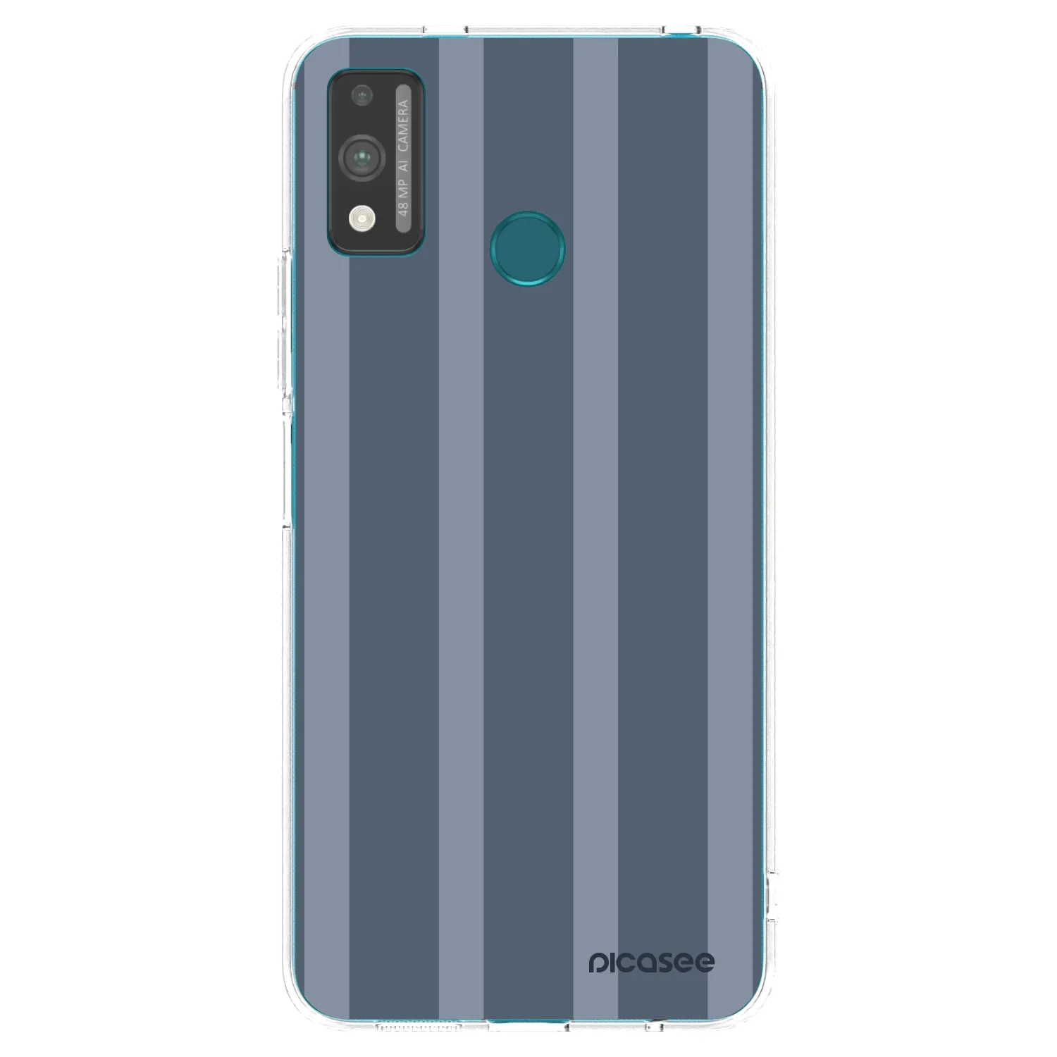 Picasee husă transparentă din silicon pentru Honor 9X Lite - Midnight lounge