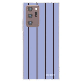 Picasee husă transparentă din silicon pentru Samsung Galaxy Note 20 Ultra - Poolside member