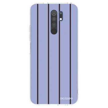Picasee husă transparentă din silicon pentru Xiaomi Redmi 9 - Poolside member