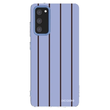Picasee husă transparentă din silicon pentru Samsung Galaxy S20 FE - Poolside member