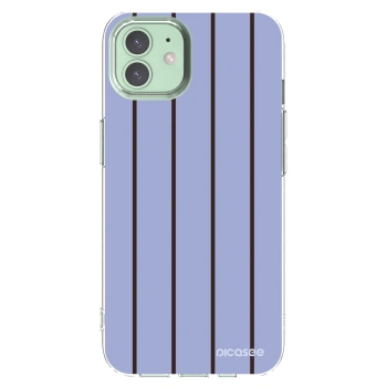 Picasee husă transparentă din silicon pentru Apple iPhone 12 - Poolside member