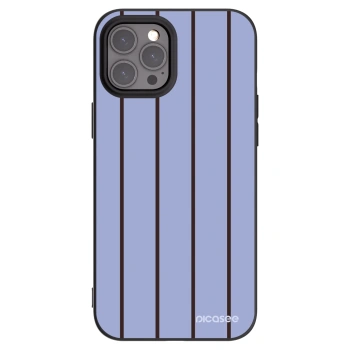 Picasee husă neagră din silicon pentru Apple iPhone 12 Pro Max - Poolside member