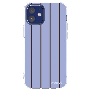 Picasee husă transparentă din silicon pentru Apple iPhone 12 mini - Poolside member