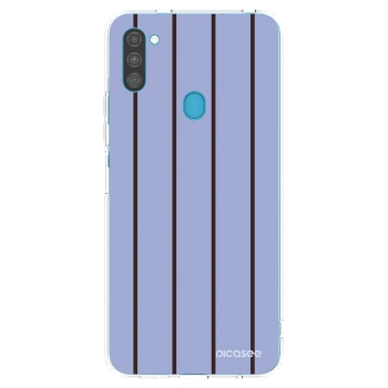 Picasee husă transparentă din silicon pentru Samsung Galaxy M11 - Poolside member
