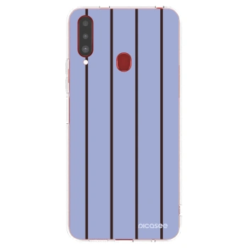 Picasee husă transparentă din silicon pentru Samsung Galaxy A20s - Poolside member