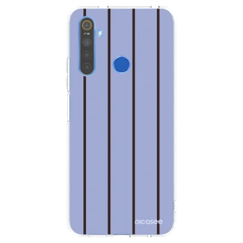 Picasee husă transparentă din silicon pentru Realme 5 - Poolside member