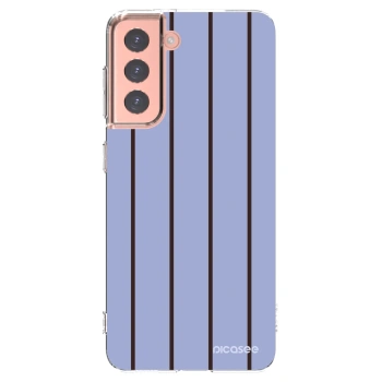 Picasee husă transparentă din silicon pentru Samsung Galaxy S21 5G G991B - Poolside member