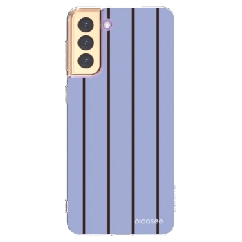 Picasee husă transparentă din silicon pentru Samsung Galaxy S21+ 5G G996F - Poolside member