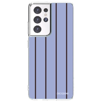 Picasee husă transparentă din silicon pentru Samsung Galaxy S21 Ultra 5G G998B - Poolside member