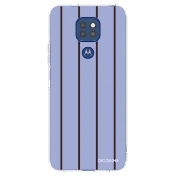 Picasee husă transparentă din silicon pentru Motorola Moto G9 Play - Poolside member