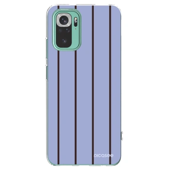 Picasee husă transparentă din silicon pentru Xiaomi Redmi Note 10 Pro - Poolside member
