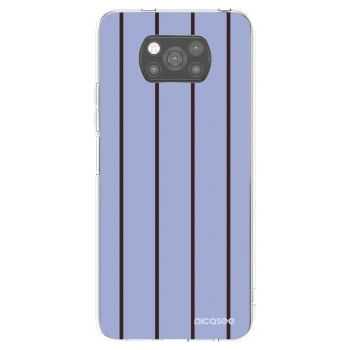 Picasee husă neagră din silicon pentru Xiaomi Poco X3 Pro - Poolside member