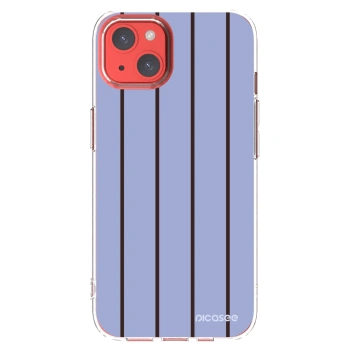 Picasee husă transparentă din silicon pentru Apple iPhone 13 - Poolside member