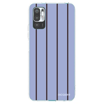 Picasee husă transparentă din silicon pentru Xiaomi Redmi Note 10 5G - Poolside member