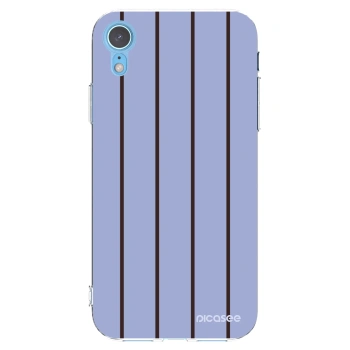 Picasee husă transparentă din silicon pentru Apple iPhone XR - Poolside member