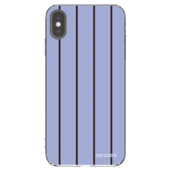 Picasee husă transparentă din silicon pentru Apple iPhone XS Max - Poolside member