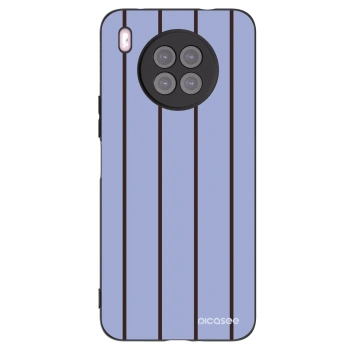 Picasee husă neagră din silicon pentru Huawei Nova 8i - Poolside member
