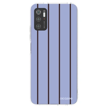 Picasee husă transparentă din silicon pentru Xiaomi Poco M3 Pro 5G - Poolside member