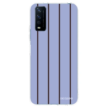 Picasee husă transparentă din silicon pentru Vivo Y11s - Poolside member