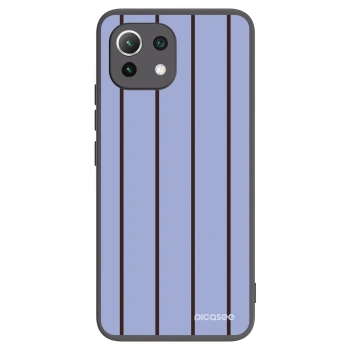 Picasee husă neagră din silicon pentru Xiaomi 11 Lite 5G NE - Poolside member