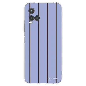 Picasee husă transparentă din silicon pentru Vivo Y33s - Poolside member