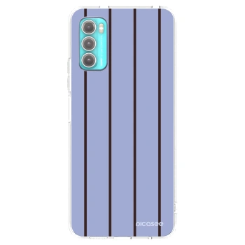 Picasee husă transparentă din silicon pentru Motorola Moto G60 - Poolside member