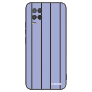 Picasee husă neagră din silicon pentru Realme 8 5G - Poolside member