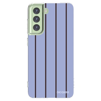 Picasee husă transparentă din silicon pentru Samsung Galaxy S21 FE 5G - Poolside member