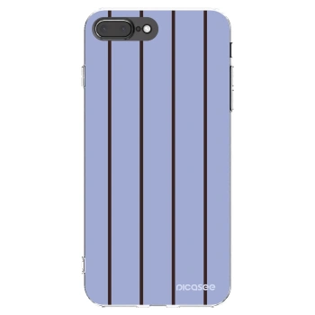 Picasee husă transparentă din silicon pentru Apple iPhone 7 Plus - Poolside member
