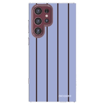 Picasee husă transparentă din silicon pentru Samsung Galaxy S22 Ultra 5G - Poolside member
