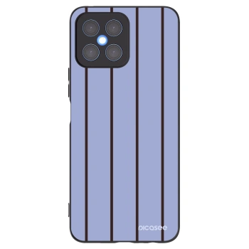 Picasee husă neagră din silicon pentru Honor X8 4G - Poolside member