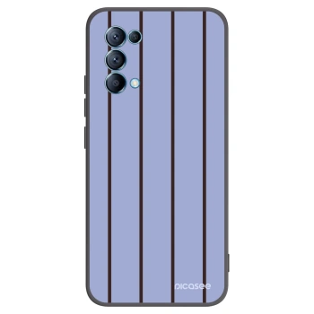 Picasee husă neagră din silicon pentru OPPO A16s - Poolside member
