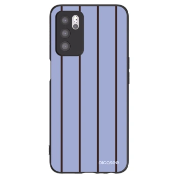 Picasee husă neagră din silicon pentru OPPO A16s - Poolside member