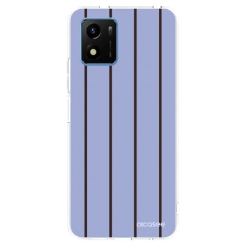 Picasee husă transparentă din silicon pentru Vivo Y01 - Poolside member