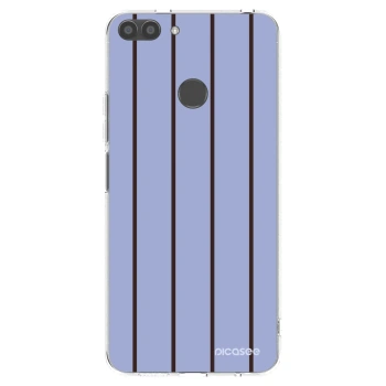 Picasee husă transparentă din silicon pentru Huawei P Smart - Poolside member